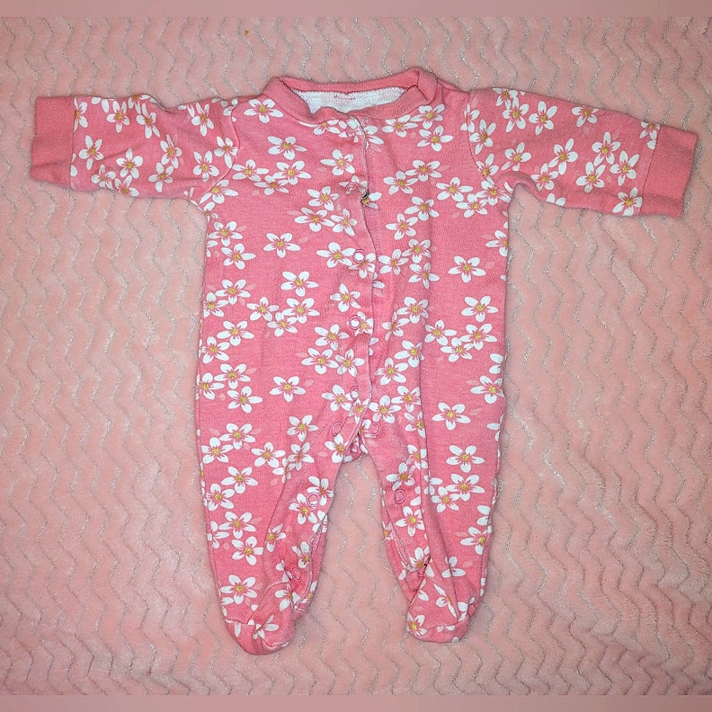 Newborn Sleeper 'Flower Themed' 🌸